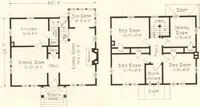 An illustration from Lewis homes: homes of character (1922)