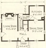 An illustration from Lewis homes: homes of character (1922)