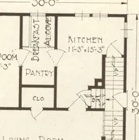 An illustration from Lewis homes: homes of character (1922)