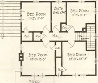 An illustration from Lewis homes: homes of character (1922)