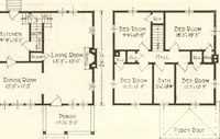 An illustration from Lewis homes: homes of character (1922)