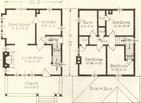 An illustration from Lewis homes: homes of character (1922)