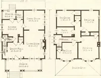 An illustration from Lewis homes: homes of character (1922)