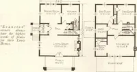 An illustration from Lewis homes: homes of character (1922)