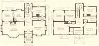 An illustration from Lewis homes: homes of character (1922)