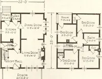 An illustration from Lewis homes: homes of character (1922)
