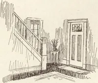 An illustration from Lewis homes: homes of character (1922)