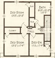 An illustration from Lewis homes: homes of character (1922)