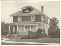 An illustration from Lewis homes: homes of character (1922)