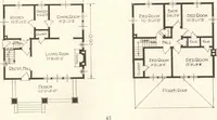 An illustration from Lewis homes: homes of character (1922)
