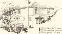 An illustration from Lewis homes: homes of character (1922)