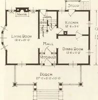 An illustration from Lewis homes: homes of character (1922)