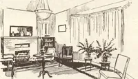 An illustration from Lewis homes: homes of character (1922)