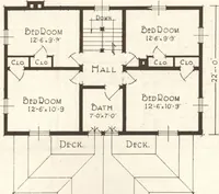 An illustration from Lewis homes: homes of character (1922)