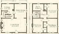 An illustration from Lewis homes: homes of character (1922)