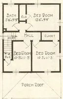 An illustration from Lewis homes: homes of character (1922)