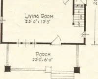 An illustration from Lewis homes: homes of character (1922)