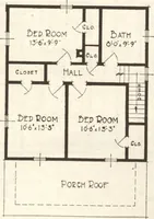 An illustration from Lewis homes: homes of character (1922)