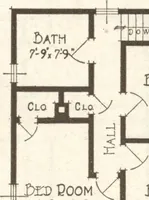 An illustration from Lewis homes: homes of character (1922)