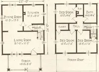 An illustration from Lewis homes: homes of character (1922)