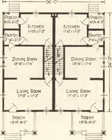An illustration from Lewis homes: homes of character (1922)