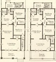 An illustration from Lewis homes: homes of character (1922)