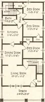 An illustration from Lewis homes: homes of character (1922)