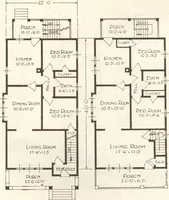 An illustration from Lewis homes: homes of character (1922)