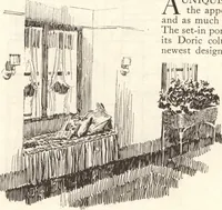 An illustration from Lewis homes: homes of character (1922)