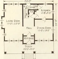 An illustration from Lewis homes: homes of character (1922)