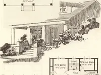 An illustration from Lewis homes: homes of character (1922)