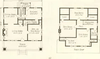 An illustration from Lewis homes: homes of character (1922)