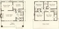 An illustration from Lewis homes: homes of character (1922)