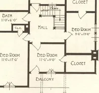 An illustration from Lewis homes: homes of character (1922)