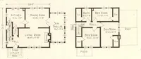 An illustration from Lewis homes: homes of character (1922)