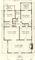 An illustration from Lewis homes: homes of character (1922)