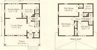 An illustration from Lewis homes: homes of character (1922)