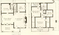 An illustration from Lewis homes: homes of character (1922)