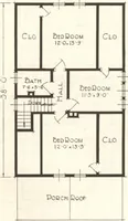 An illustration from Lewis homes: homes of character (1922)