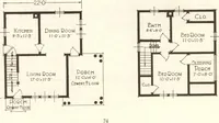 An illustration from Lewis homes: homes of character (1922)