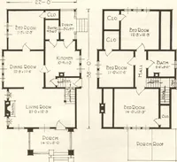 An illustration from Lewis homes: homes of character (1922)
