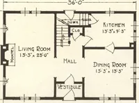 An illustration from Lewis homes: homes of character (1922)