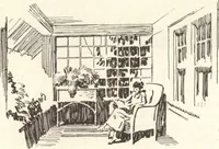An illustration from Lewis homes: homes of character (1922)