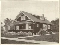 An illustration from Lewis homes: homes of character (1922)