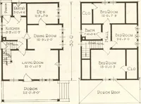 An illustration from Lewis homes: homes of character (1922)