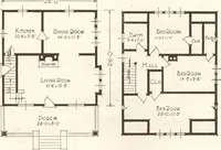 An illustration from Lewis homes: homes of character (1922)