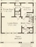 An illustration from Lewis homes: homes of character (1922)