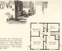An illustration from Lewis homes: homes of character (1922)