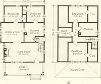 An illustration from Lewis homes: homes of character (1922)