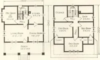 An illustration from Lewis homes: homes of character (1922)